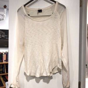 Light sweater